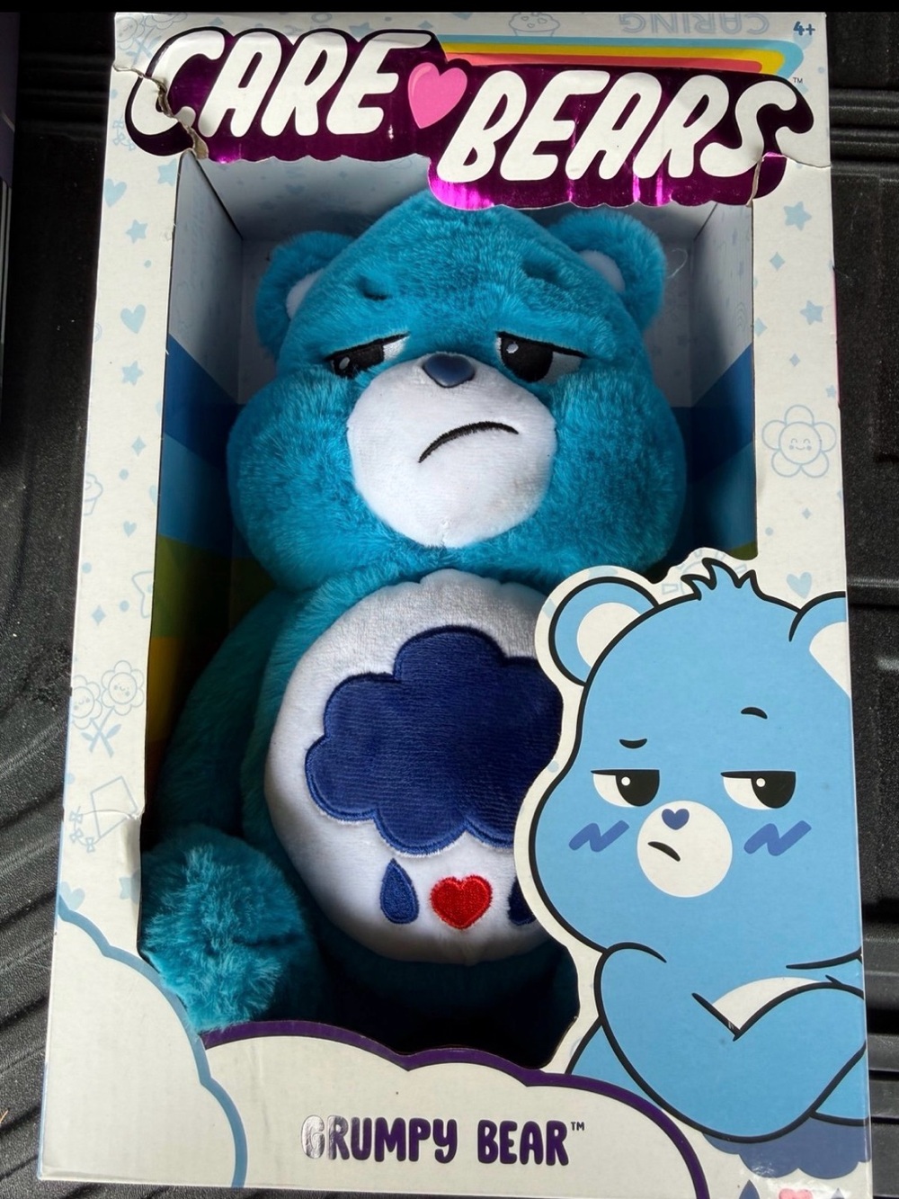 Care Bears Grumpy Bear Plush Stuffed Animal Toy